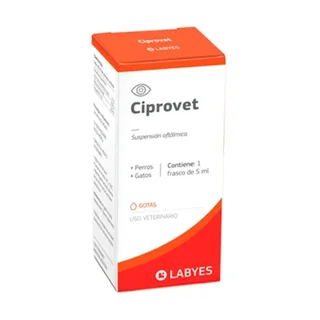 Ciprovet Labyes solución oftalmica 5ML
