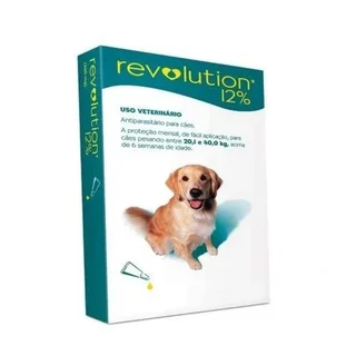 Pipeta Revolution Antiparasitaria 20 a 40 KG