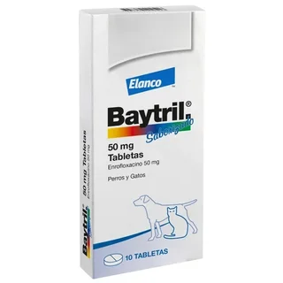 Baytril Saborizado 50 mg