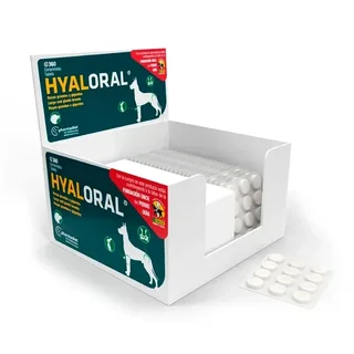 Hyaloral razas grandes y gigantes - 360 comprimidos