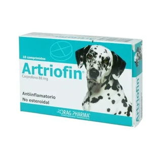 Artriofin Antinflamatorio para Perros - Comprimido Oral