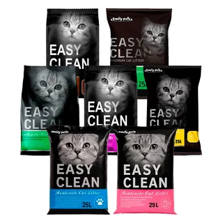 Easy Clean Arena Sanitaria para Gatos 20KG - Neutro
