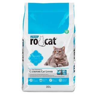 Rocat arena para gatos bentonita aroma Natural
