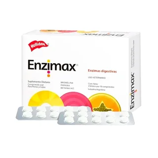 Holliday enzimax 20 comprimidos