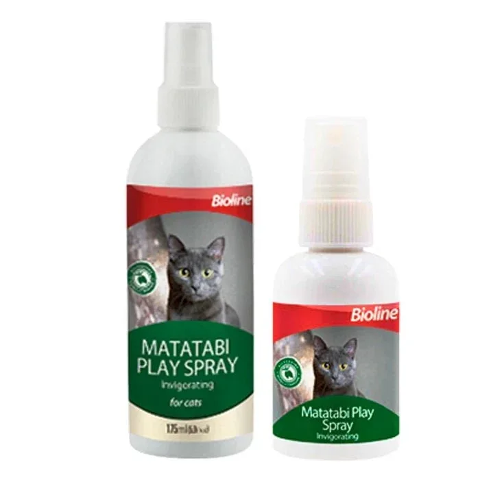 Spray Matatabi Incentivo de juego para Gatos