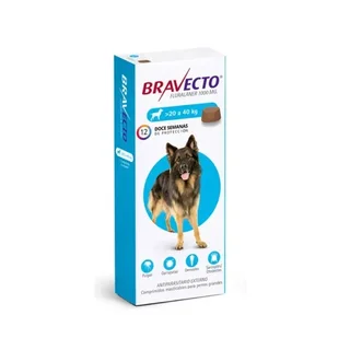 Bravecto 20 - 40 KG