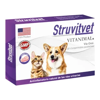 Vitanimal Struvitvet perro/gato x 10 comprimidos