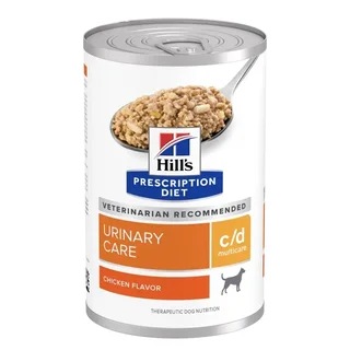 Hills canine c/d urinary care - 370gr