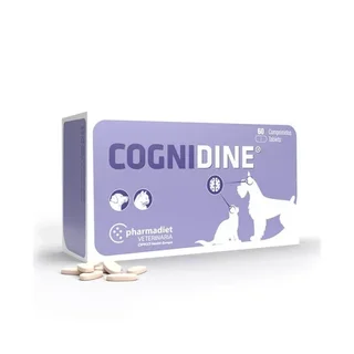 Cognidine suplemento para perros y gatos - 60 comprimidos