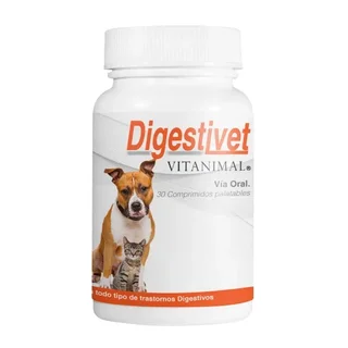 Vitanimal Digestivet x 30 comprimidos