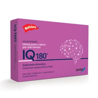 holliday IQ 180 - 21 comprimidos