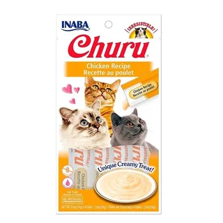 Snack Gato Churu Pollo 56 g