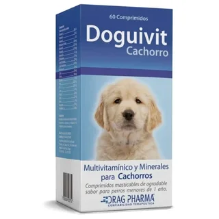 Doguivit suplemento cachorro 60 comprimidos