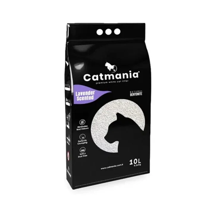 CatMania Arena Sanitaria Aglomerante 8.5 KG