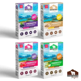 Galletas Con probiotico grain free indomitable