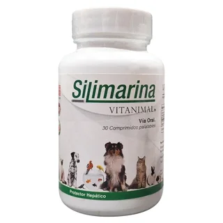 Vitanimal Silimarina 30 comprimidos