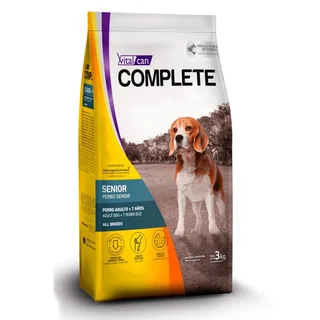 Vitalcan Complete Perro Senior todas las razas 20 K