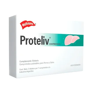 Holliday Proteliv - 21 comprimidos
