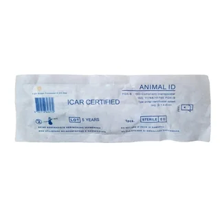 Chip Para Mascotas Animal ID - 1.4x8mm