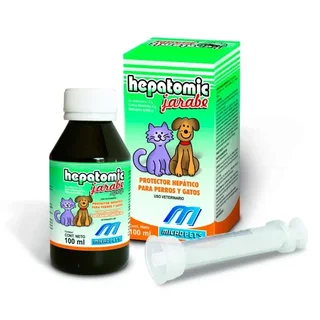 Hepatomic Jarabe para perros y gatos 100ML