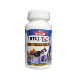 Fotografía de producto de la marca Artri Tabs