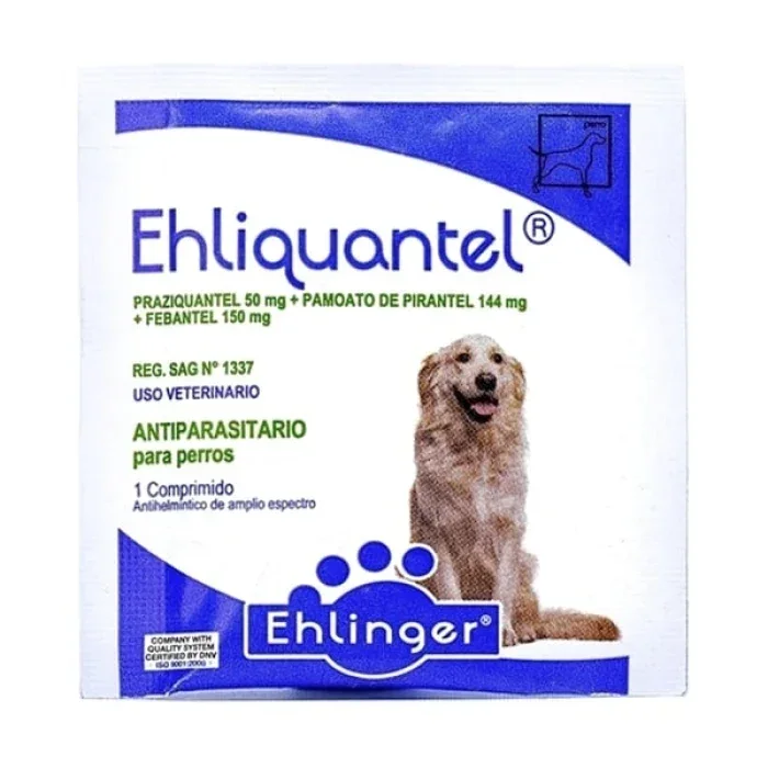 EHLIQUANTEL PERRO 1 COMP - imagen 1