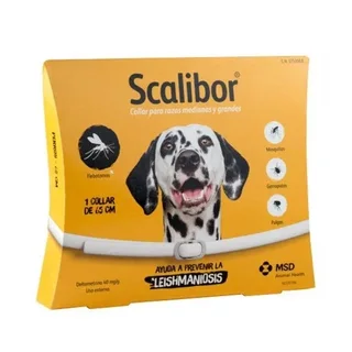 Scalibor Collar Antipulgas y Garrapatas