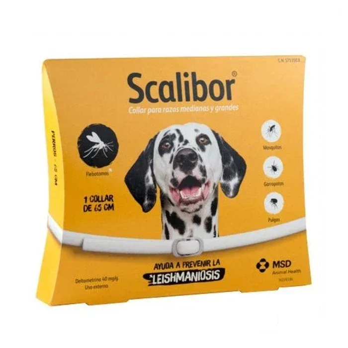Scalibor Collar Antipulgas y Garrapatas - imagen 1