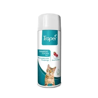 SHAMP. ESPUMA SECA GATO 170 ML