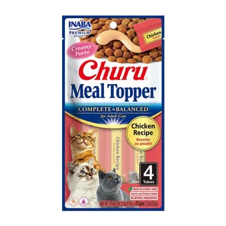 Churu Cat meal topper pollo 14gr - 4tubos