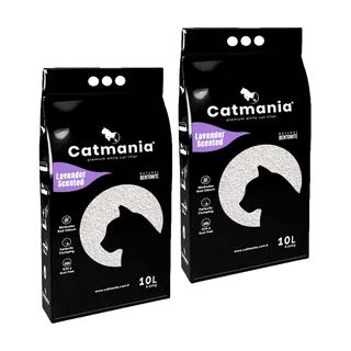 CatMania Arena Sanitaria Aglomerante 17KG (2 x 8.5kg) - Lavender