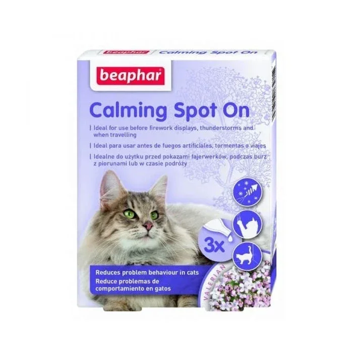 Calming Pipeta Spot On Gato - imagen 1