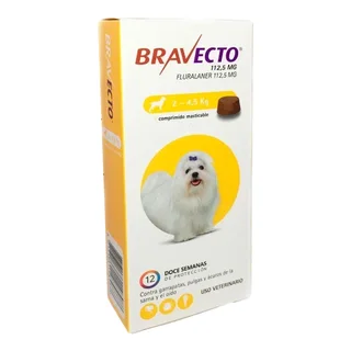 Bravecto 2 - 4.5 KG