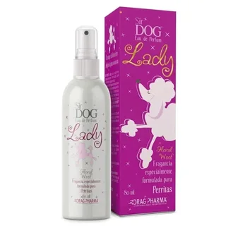 SIR DOG PERFUM HEMBRA FLORAL WOOF 80 ML