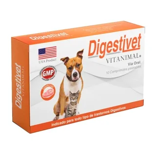 Vitanimal Digestivet x 10 comprimidos