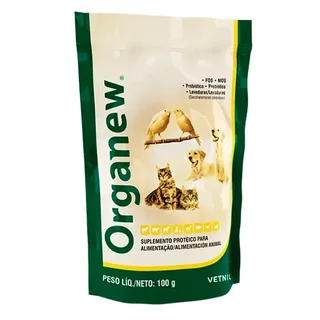 Vetnil Organew suplemento para perros, gatos y exóticos - 100 g