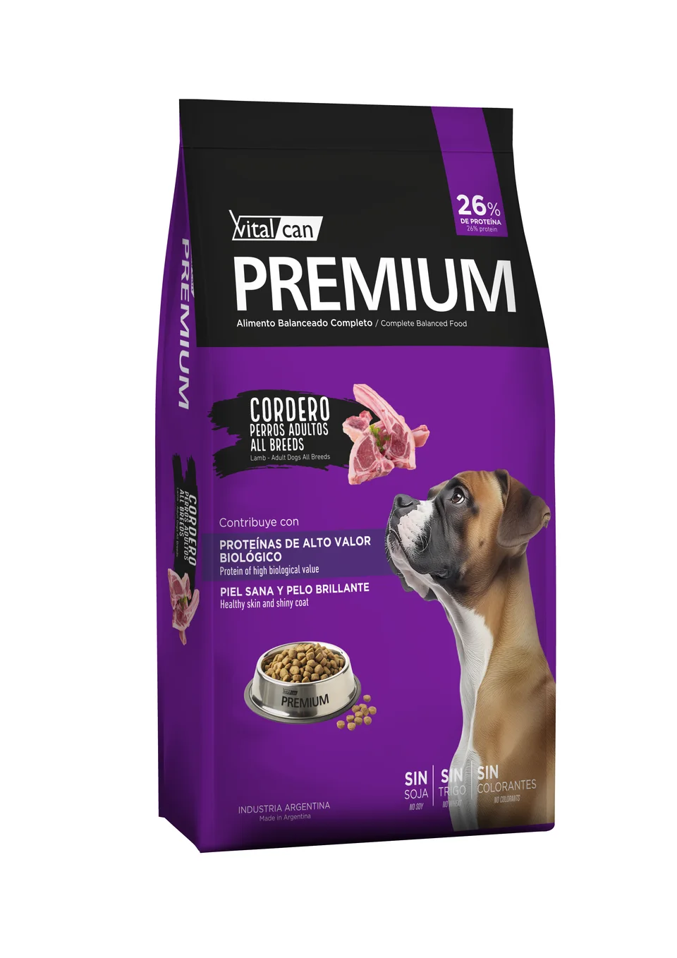 Vitalcan Premium Perro Adulto Cordero 20 kg