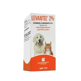 Levantel 2% gotas Antiparasitario
