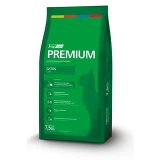 Vitalcan Premium - Alimento para Gatos Adultos 7,5kg