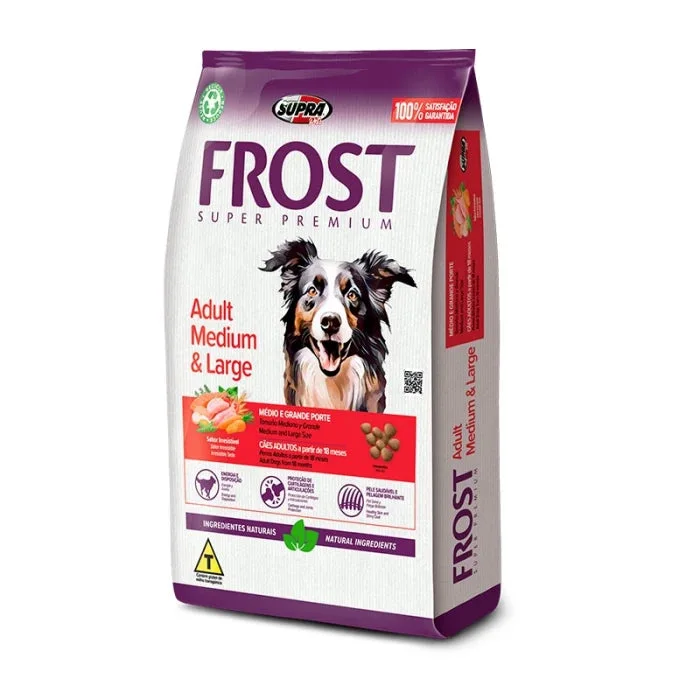 Frost adulto raza grande y mediana 15KG