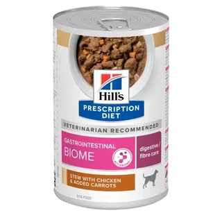 Hills canine gastrointestinal biome chick veg - 354 gr