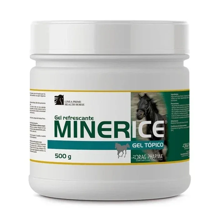 Minerice Gel Refrescante para Caballos 500GR - imagen 1