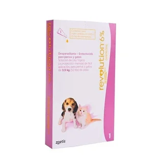 REVOLUTION 6% PIPETA GATO-PERRO