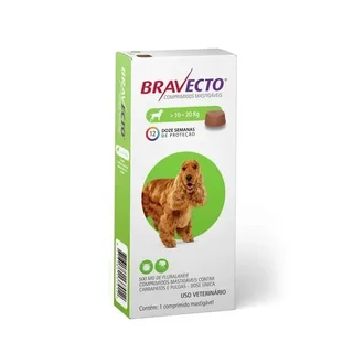 Bravecto 10 - 20 KG