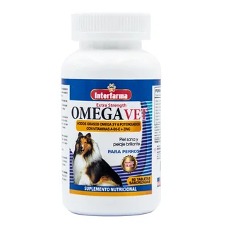 Omegavet Perros 60 comprimidos