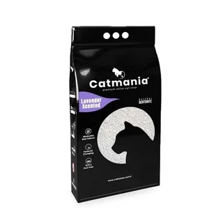 CatMania Arena Sanitaria Aglomerante 17KG (2 x 8.5kg) - Lavender