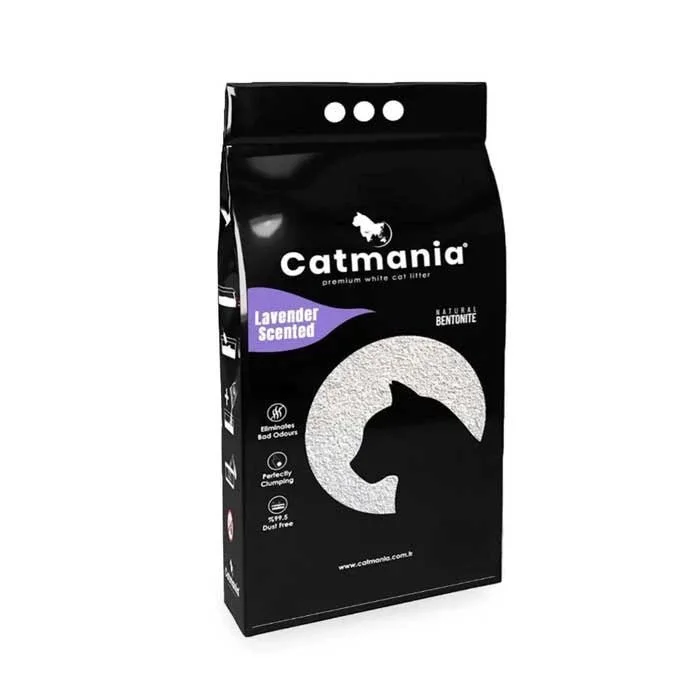CatMania Arena Sanitaria Aglomerante 17KG (2 x 8.5kg) - Lavender