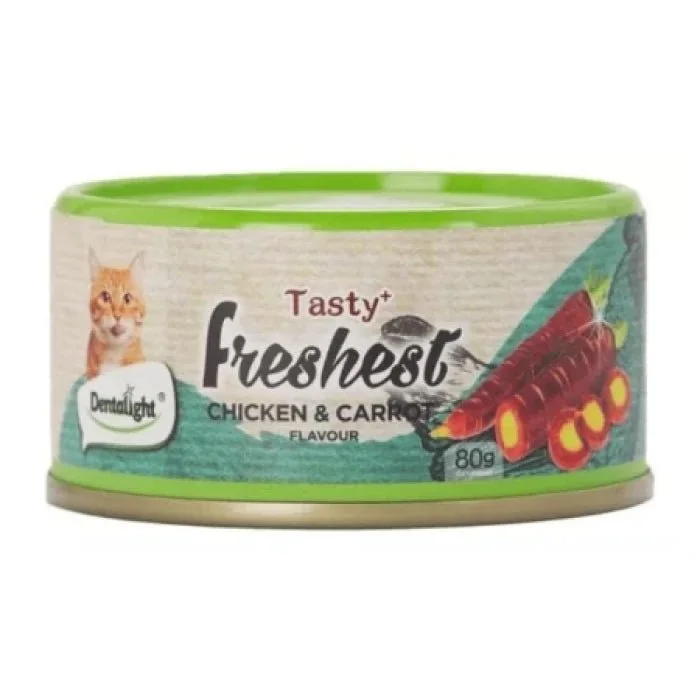 TASTY FRESHEST POLLO Y ZANAHORIA LATA - 80GR