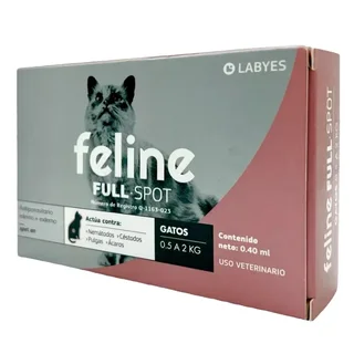 Labyes feline full spot 0.5-2kg (0.40ml)