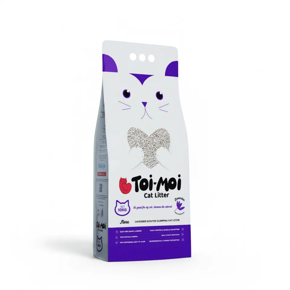 Toi-Moi Cat Litter Lavanda 10 KG